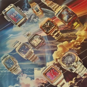 casio vintage watch